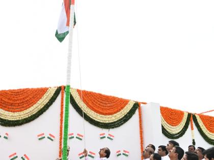 Patriotic fervor marks I-Day celebrations across Telangana | Patriotic fervor marks I-Day celebrations across Telangana Patriotic fervor marks I-Day celebrations across Telangana | Patriotic fervor marks I-Day celebrations across Telangana
