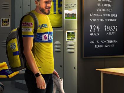 Kerala Blasters sign Montenegro defender Milos Drincic on one-year deal | Kerala Blasters sign Montenegro defender Milos Drincic on one-year deal Kerala Blasters sign Montenegro defender Milos Drincic on one-year deal | Kerala Blasters sign Montenegro defender Milos Drincic on one-year deal