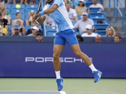 Cincinnati Masters: Djokovic makes winning return in US as Davidovich Fokina retires mid-way | Cincinnati Masters: Djokovic makes winning return in US as Davidovich Fokina retires mid-way Cincinnati Masters: Djokovic makes winning return in US as Davidovich Fokina retires mid-way | Cincinnati Masters: Djokovic makes winning return in US as Davidovich Fokina retires mid-way