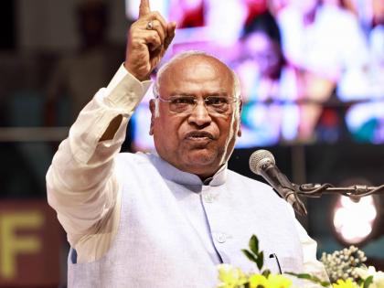 ‘Why are you scared of INDIA’: Kharge asks Modi | ‘Why are you scared of INDIA’: Kharge asks Modi