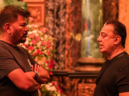 Kamal Haasan wishes director Shankar Shanmugam on his birthday | Kamal Haasan wishes director Shankar Shanmugam on his birthday