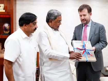 American Consul General meets Karnataka Chief Minister | American Consul General meets Karnataka Chief Minister