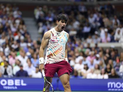 US Open: Alcaraz moves past Evans, China's Zheng squeezes into last 16 | US Open: Alcaraz moves past Evans, China's Zheng squeezes into last 16 US Open: Alcaraz moves past Evans, China's Zheng squeezes into last 16 | US Open: Alcaraz moves past Evans, China's Zheng squeezes into last 16