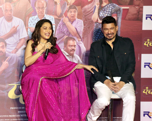 ‘We work like left brain and right brain’: Madhuri on working with husband Ram | ‘We work like left brain and right brain’: Madhuri on working with husband Ram ‘We work like left brain and right brain’: Madhuri on working with husband Ram | ‘We work like left brain and right brain’: Madhuri on working with husband Ram