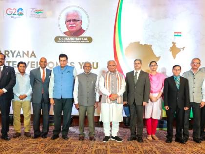 Haryana keen to foster ties with East, South African nations: Khattar | Haryana keen to foster ties with East, South African nations: Khattar Haryana keen to foster ties with East, South African nations: Khattar | Haryana keen to foster ties with East, South African nations: Khattar