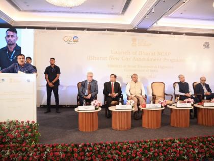 Gadkari launches Bharat NCAP, calls it 'historic day' for India | Gadkari launches Bharat NCAP, calls it 'historic day' for India Gadkari launches Bharat NCAP, calls it 'historic day' for India | Gadkari launches Bharat NCAP, calls it 'historic day' for India