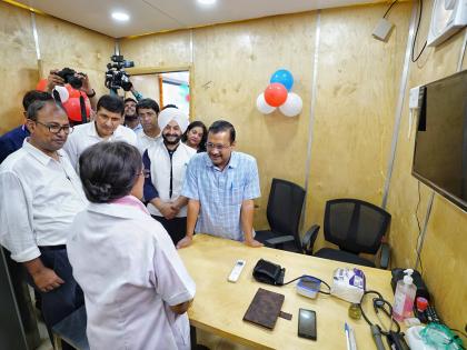 Affluent individuals also prefer mohalla clinics, says Kejriwal | Affluent individuals also prefer mohalla clinics, says Kejriwal Affluent individuals also prefer mohalla clinics, says Kejriwal | Affluent individuals also prefer mohalla clinics, says Kejriwal