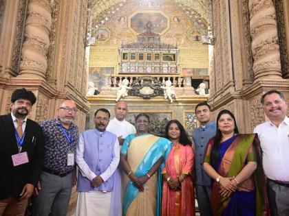 President Murmu concludes three-day Goa visit | President Murmu concludes three-day Goa visit President Murmu concludes three-day Goa visit | President Murmu concludes three-day Goa visit