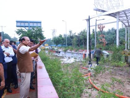 Delhi L-G chairs meet over G20 Summit preparedness | Delhi L-G chairs meet over G20 Summit preparedness Delhi L-G chairs meet over G20 Summit preparedness | Delhi L-G chairs meet over G20 Summit preparedness