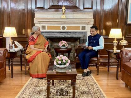 Goa CM meets Sitharaman, seeks support for national games, other developmental works | Goa CM meets Sitharaman, seeks support for national games, other developmental works Goa CM meets Sitharaman, seeks support for national games, other developmental works | Goa CM meets Sitharaman, seeks support for national games, other developmental works