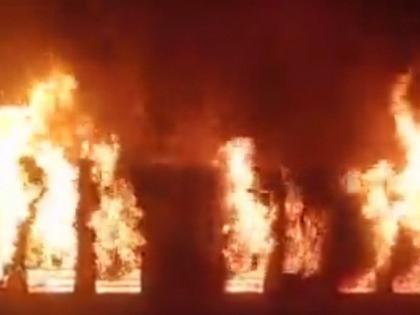 Southern Railway safety commissioner to probe Madurai train coach blaze | Southern Railway safety commissioner to probe Madurai train coach blaze Southern Railway safety commissioner to probe Madurai train coach blaze | Southern Railway safety commissioner to probe Madurai train coach blaze