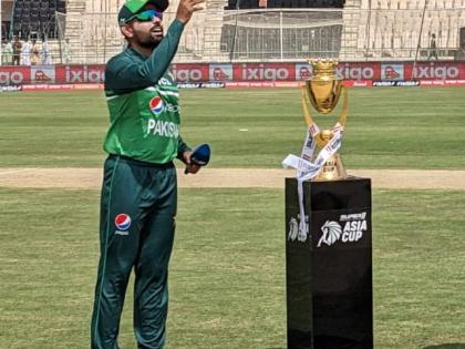 Asia Cup: Pakistan win toss, elect to bat first against Nepal in tournament opener | Asia Cup: Pakistan win toss, elect to bat first against Nepal in tournament opener