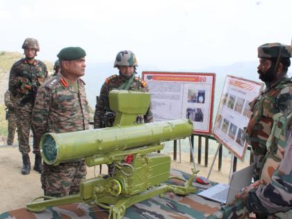 Army Chief visits forward areas in J&K’s Rajouri | Army Chief visits forward areas in J&K’s Rajouri Army Chief visits forward areas in J&K’s Rajouri | Army Chief visits forward areas in J&K’s Rajouri