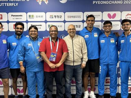Asian TT C'ships: Indian men's team takes bronze after losing to Taipei in semifinal | Asian TT C'ships: Indian men's team takes bronze after losing to Taipei in semifinal Asian TT C'ships: Indian men's team takes bronze after losing to Taipei in semifinal | Asian TT C'ships: Indian men's team takes bronze after losing to Taipei in semifinal