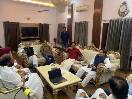 INDIA bloc Campaign Committee holds first meeting to chalk out strategy | INDIA bloc Campaign Committee holds first meeting to chalk out strategy
