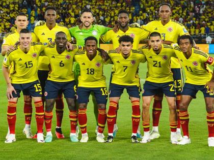 Santos Borre fires Colombia to win over Venezuela in opening World Cup qualifier | Santos Borre fires Colombia to win over Venezuela in opening World Cup qualifier Santos Borre fires Colombia to win over Venezuela in opening World Cup qualifier | Santos Borre fires Colombia to win over Venezuela in opening World Cup qualifier