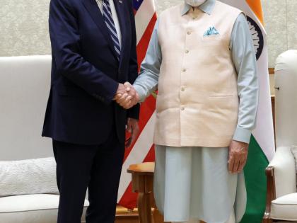 Modi, Biden hold talks, hail pact in telecom sector, seek cooperation in defence, renewable and nuclear energy | Modi, Biden hold talks, hail pact in telecom sector, seek cooperation in defence, renewable and nuclear energy Modi, Biden hold talks, hail pact in telecom sector, seek cooperation in defence, renewable and nuclear energy | Modi, Biden hold talks, hail pact in telecom sector, seek cooperation in defence, renewable and nuclear energy