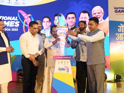 Goa Guv launches ‘Mashaal’ for 37th National Games | Goa Guv launches ‘Mashaal’ for 37th National Games Goa Guv launches ‘Mashaal’ for 37th National Games | Goa Guv launches ‘Mashaal’ for 37th National Games