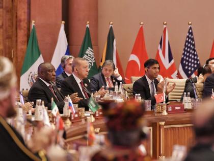 Ramaphosa lauds inclusion of African Union as G20 member, calls for solidarity on climate change challenges | Ramaphosa lauds inclusion of African Union as G20 member, calls for solidarity on climate change challenges Ramaphosa lauds inclusion of African Union as G20 member, calls for solidarity on climate change challenges | Ramaphosa lauds inclusion of African Union as G20 member, calls for solidarity on climate change challenges