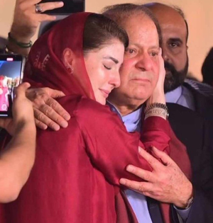 Nawaz Sharif not taking a back seat in politics: Maryam Nawaz | Nawaz Sharif not taking a back seat in politics: Maryam Nawaz Nawaz Sharif not taking a back seat in politics: Maryam Nawaz | Nawaz Sharif not taking a back seat in politics: Maryam Nawaz