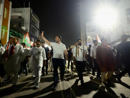 Congress will storm to power in Telangana: Rahul Gandhi | Congress will storm to power in Telangana: Rahul Gandhi