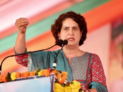 Priyanka Gandhi cancels Mizoram poll campaign trip | Priyanka Gandhi cancels Mizoram poll campaign trip Priyanka Gandhi cancels Mizoram poll campaign trip | Priyanka Gandhi cancels Mizoram poll campaign trip
