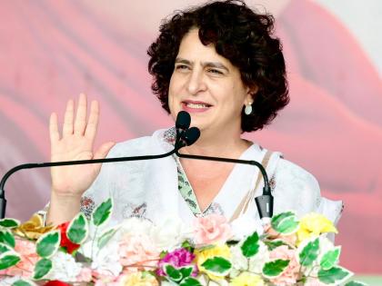 PM Modi snatches livelihood of youths by selling govt-run industries to select businessmen: Priyanka Gandhi | PM Modi snatches livelihood of youths by selling govt-run industries to select businessmen: Priyanka Gandhi PM Modi snatches livelihood of youths by selling govt-run industries to select businessmen: Priyanka Gandhi | PM Modi snatches livelihood of youths by selling govt-run industries to select businessmen: Priyanka Gandhi