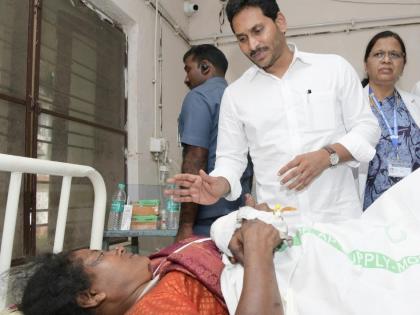 Andhra Pradesh CM seeks probe in train accident | Andhra Pradesh CM seeks probe in train accident