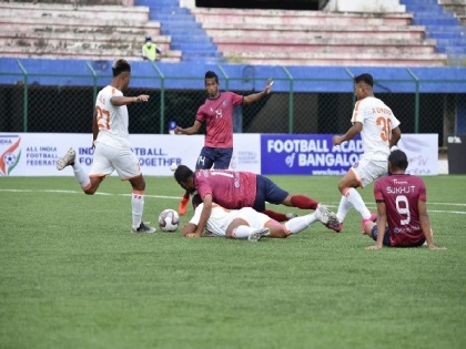 I-League qualifiers: Rajasthan United FC crowned champions, gain promotion in tournament | I-League qualifiers: Rajasthan United FC crowned champions, gain promotion in tournament