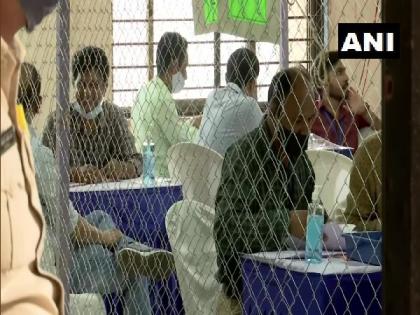 Counting of votes for Gandhinagar civic polls underway | Counting of votes for Gandhinagar civic polls underway Counting of votes for Gandhinagar civic polls underway | Counting of votes for Gandhinagar civic polls underway