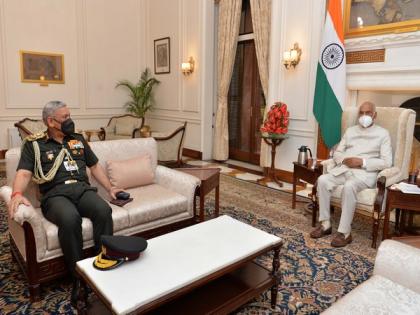 CDS Rawat calls on President Kovind at Rashtrapati Bhavan | CDS Rawat calls on President Kovind at Rashtrapati Bhavan CDS Rawat calls on President Kovind at Rashtrapati Bhavan | CDS Rawat calls on President Kovind at Rashtrapati Bhavan
