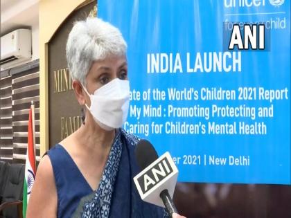 1 in 7 children suffer from mental health globally, COVID-19 has exaggerated the situation: UNICEF India Representative | 1 in 7 children suffer from mental health globally, COVID-19 has exaggerated the situation: UNICEF India Representative