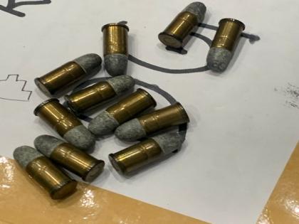 13 bullets found in woman's bag at Visakhapatnam airport | 13 bullets found in woman's bag at Visakhapatnam airport