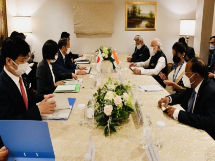 PM Modi, Japanese counterpart Suga discuss ways to provide impetus to trade, cultural ties | PM Modi, Japanese counterpart Suga discuss ways to provide impetus to trade, cultural ties