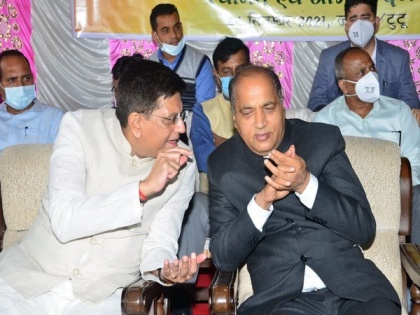 Himachal to achieve 100 per cent COVID-19 vaccination by November this year: Jai Ram Thakur | Himachal to achieve 100 per cent COVID-19 vaccination by November this year: Jai Ram Thakur