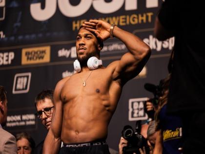 Anthony Joshua believes he could still fight Tyson Fury without world titles | Anthony Joshua believes he could still fight Tyson Fury without world titles