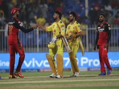 IPL 2021: Dhoni's men beat Kohli's boys by six wickets to make it two wins in a row | IPL 2021: Dhoni's men beat Kohli's boys by six wickets to make it two wins in a row