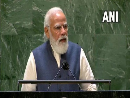 Essential to ensure Afghanistan territory not used to spread terrorism: PM Modi at UNGA | Essential to ensure Afghanistan territory not used to spread terrorism: PM Modi at UNGA