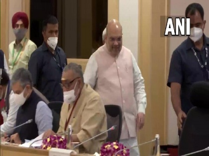 Amit Shah urges Naxal-hit states' CMs to give priority to menace for 1 year, arrange quarterly review meeting | Amit Shah urges Naxal-hit states' CMs to give priority to menace for 1 year, arrange quarterly review meeting