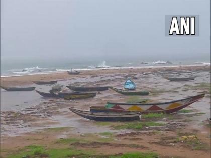 Landfall process of Cyclone Gulab completed | Landfall process of Cyclone Gulab completed