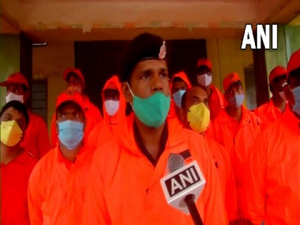 Cyclone Gulab: NDRF conducts mock drill of rescue, relief operations in Andhra's Kalingapatnam | Cyclone Gulab: NDRF conducts mock drill of rescue, relief operations in Andhra's Kalingapatnam