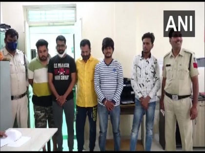 IPL betting racket busted in Indore, 5 arrested | IPL betting racket busted in Indore, 5 arrested