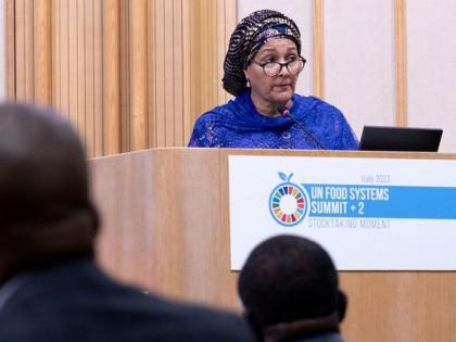 FAO reiterates commitment to accelerate pace of transforming agrifood systems | FAO reiterates commitment to accelerate pace of transforming agrifood systems FAO reiterates commitment to accelerate pace of transforming agrifood systems | FAO reiterates commitment to accelerate pace of transforming agrifood systems
