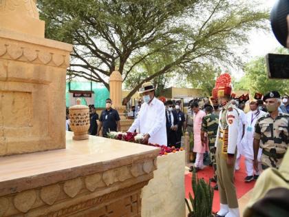 Vice President Naidu on 5-day visit to Rajasthan, visits Tanot Mata temple, Longewala war museum | Vice President Naidu on 5-day visit to Rajasthan, visits Tanot Mata temple, Longewala war museum