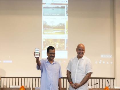 Kejriwal launches 'Dekho Mere Dilli' mobile app to boost tourism | Kejriwal launches 'Dekho Mere Dilli' mobile app to boost tourism