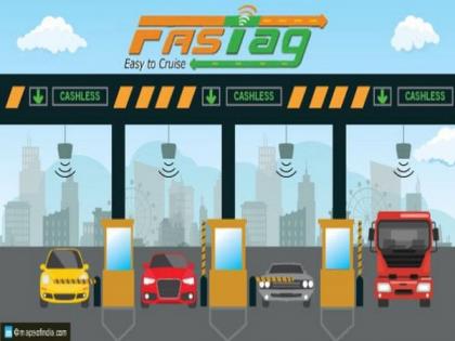 User fee collection through FASTag crosses Rs 80 cr per day with record 50 lakh transactions | User fee collection through FASTag crosses Rs 80 cr per day with record 50 lakh transactions