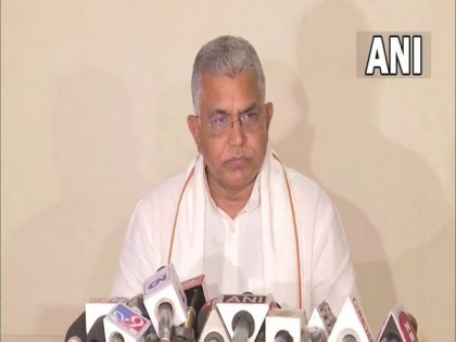 Attacked, abused by TMC workers during campaigning for Bhabanipur by-poll, alleges Dilip Ghosh | Attacked, abused by TMC workers during campaigning for Bhabanipur by-poll, alleges Dilip Ghosh