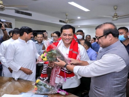 Union Minister Sarbananda Sonowal elected unopposed to Rajya Sabha from Assam | Union Minister Sarbananda Sonowal elected unopposed to Rajya Sabha from Assam