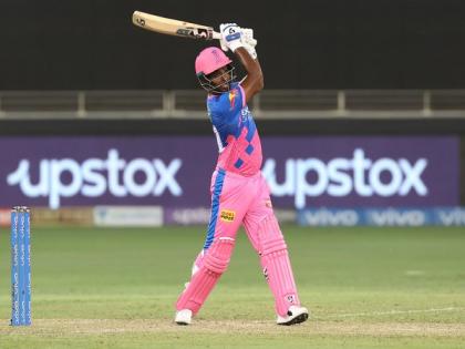 IPL 2021: Sanju Samson powers Royals to 164/5 against SRH | IPL 2021: Sanju Samson powers Royals to 164/5 against SRH