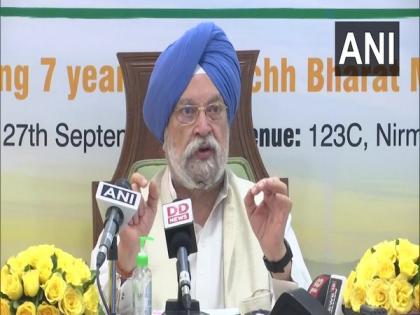 Union Minister Hardeep Puri to felicitate Safai Mitras, frontline workers on Gandhi Jayanti | Union Minister Hardeep Puri to felicitate Safai Mitras, frontline workers on Gandhi Jayanti